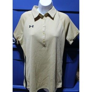NEW Under Armour UA RIVAL WOMEN'S POLO  Size MED 1306686-715